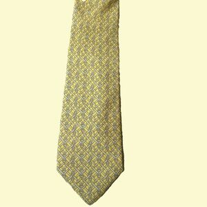 Gianfranco Ferre Gold/Yellow Tie